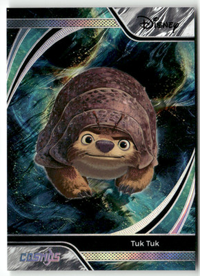 Kakawow Disney Cosmos 2025 CDT-C-100 Tuk Tuk Cyan Holo 334/365