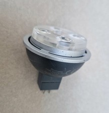 1x Philips Master LED 3000k 36D MR16 fit Dimmable lamp 10w (equiv 50w) Tested