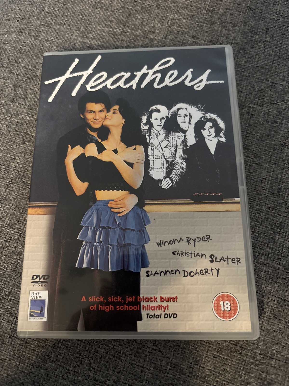 Heathers DVD (2002) Christian Slater, Lehmann (DIR) cert 18