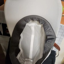 Black Yak White Cap Hiking Camping Outdoor 58cm Lightly Used