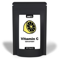 Vitamin C Hochdosiert 500 Mg Gepuffert 365 Kapseln Vegan