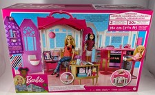 Barbie "GLAM GETAWAY HOUSE" Como Nueva en Caja Nunca Abierta