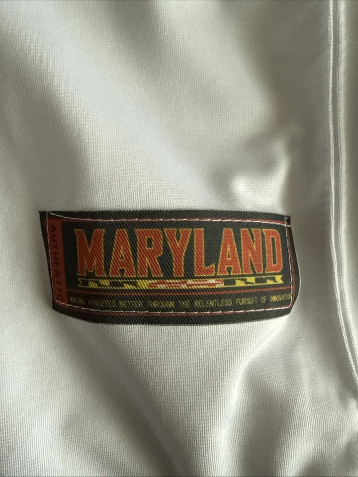 Camiseta deportiva para hombre Under Armour Taulia Tagovailoa #3 Maryland Terrapins talla 3XL - RARA Foto 3 de 4