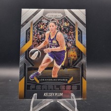2025 Panini Prizm WNBA Fearless #11 Kelsey Plum