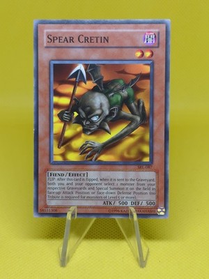 Yugioh - Spear Cretin (SRL-087) - Common Unlimited