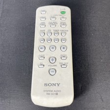 Genuine Sony RM-SC1 System Audio Remote Control