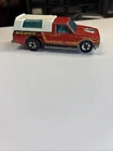 Vintage 1979 Hot Wheels Dodge HiRaker Red Pickup Truck Hong Kong Mattel
