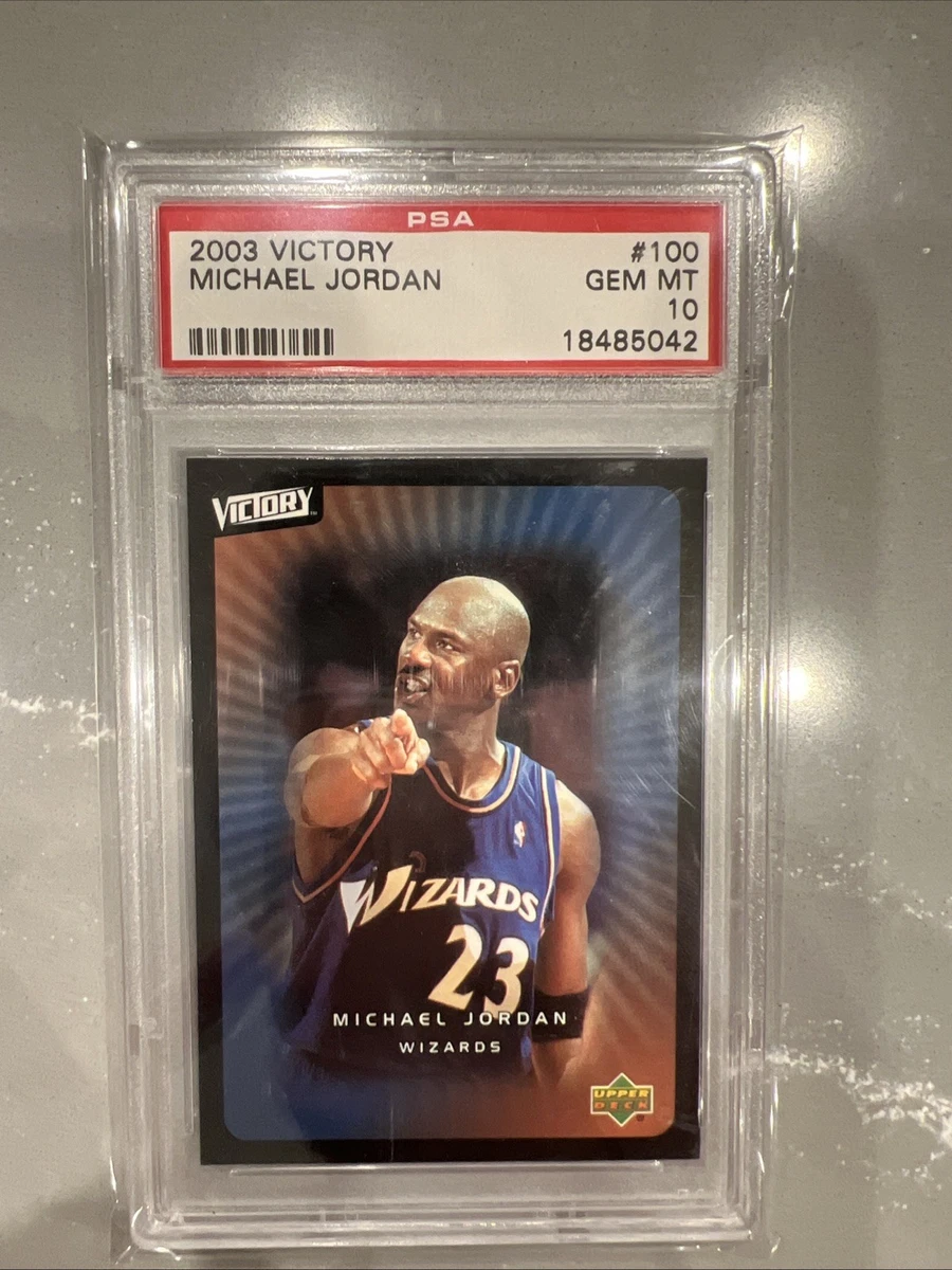 2003 ud マイケルジョーダン PSA10 PSA 10 GEM 2002-03 Upper Deck UD Authentics Michael Jordan #88 HOF