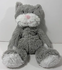 Warmies Microwavable 12” Cat Weighted Stuffed Animal