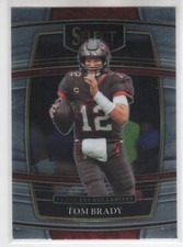 2021 PANINI SELECT TOM BRADY BASE CARD #1