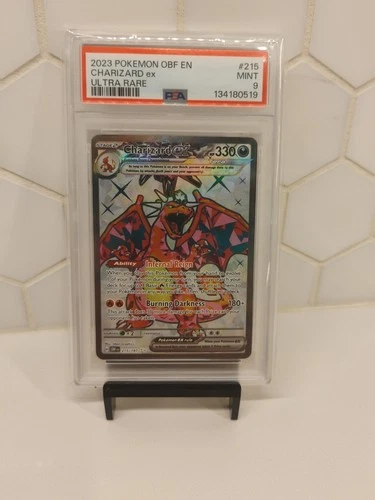 Charizard ex 215/197 SV03: Obsidian Flames Holo