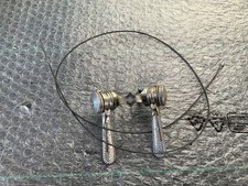 leve cambio Campagnolo comandi Gran Sport shifter levers vintage rare*2