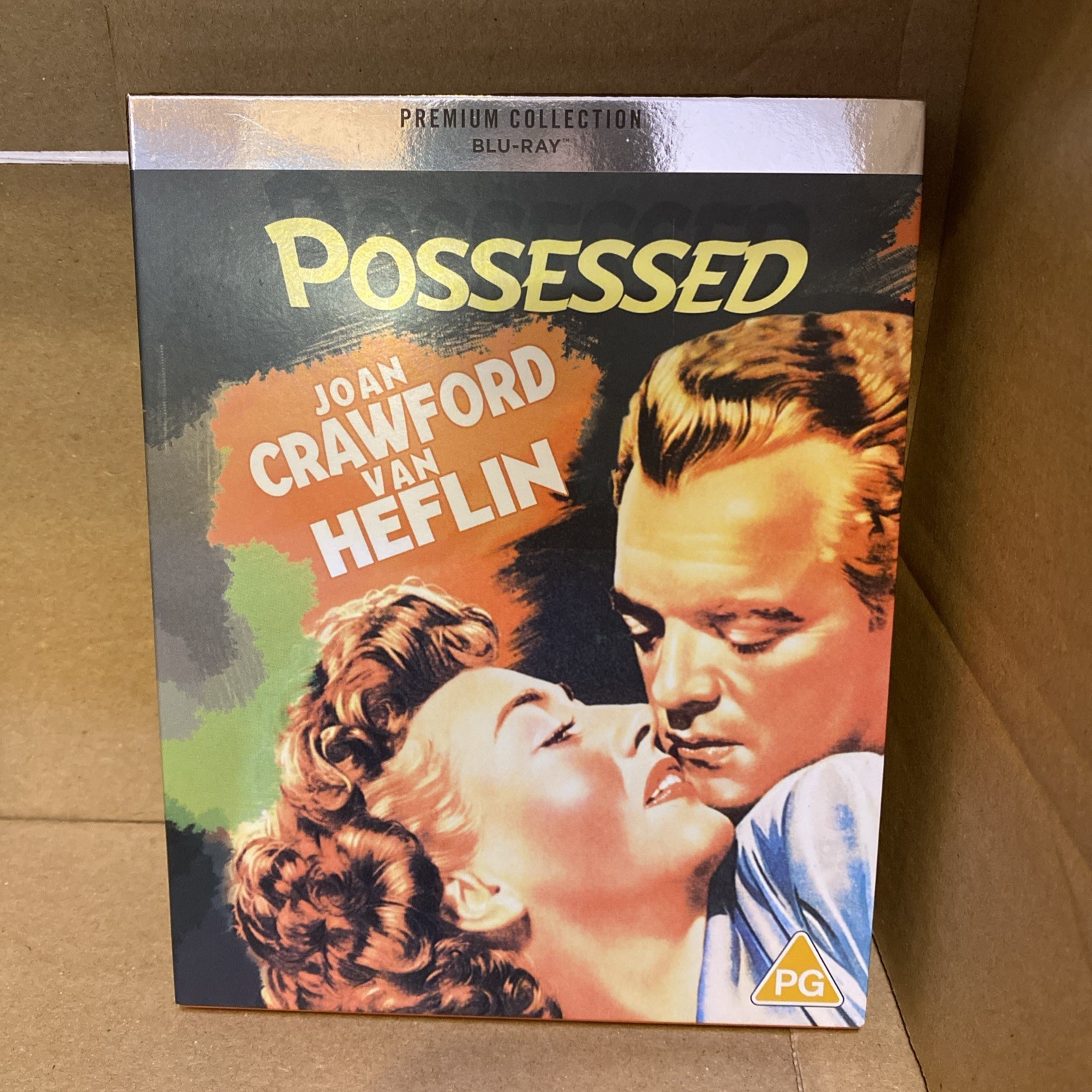 Possessed [2021] [Region Free] Blu-ray