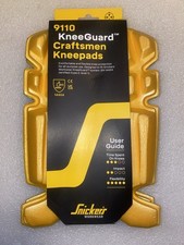 Snickers Workwear 9110 One Size Yellow/Black Craftsmen Kneepads