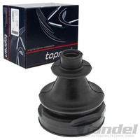 Topran Achsmanschette Satz Getriebeseitig Vorne Li/Re Passend FüR Ford Courier F