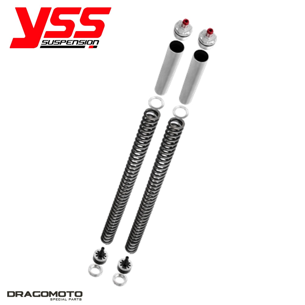 Kit fourche YAMAHA YZF-R25 YSS pour un pilotage fluide en virage