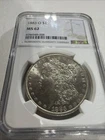 1883 O Morgan Silver Dollar MS 62 NGC Graded