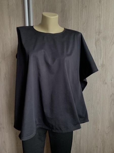 Women Armani Jeans Shirt Black 40 / L / 48