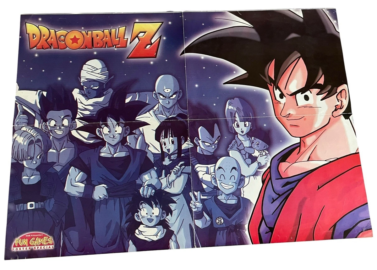 Dragon Ball Z Posters products for sale | eBay