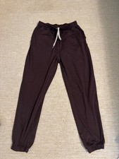 Vuori Performance Joggers DreamKnit Pants Women s Medium brown