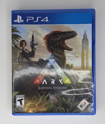 Ark Survival Evolved - PlayStation 4 PS4 - Survival Game Case And Disc