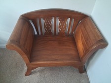 Solid Wood Myakka Storyteller Chair. In Very Good Used Condition