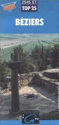 Carte de randonnée : Béziers von Cartes Top 25 IGN | Buch | Zustand gut