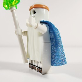 Lego Vitruvius Minifigure Ghost Shroud The Lego Movie 70818 tlm092