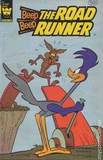 Cover of Beep Beep the Road Runner #97