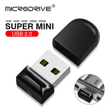 Mini USB Flash Drive 4/8/16/32/64/128 GB Ultra Fit Memory Stick with Keychain