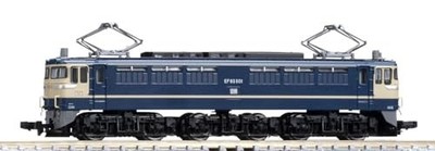 TOMIX 7116 JR EF65-501 Elektrolok Spur N Modelleisenbahn Japan Neu