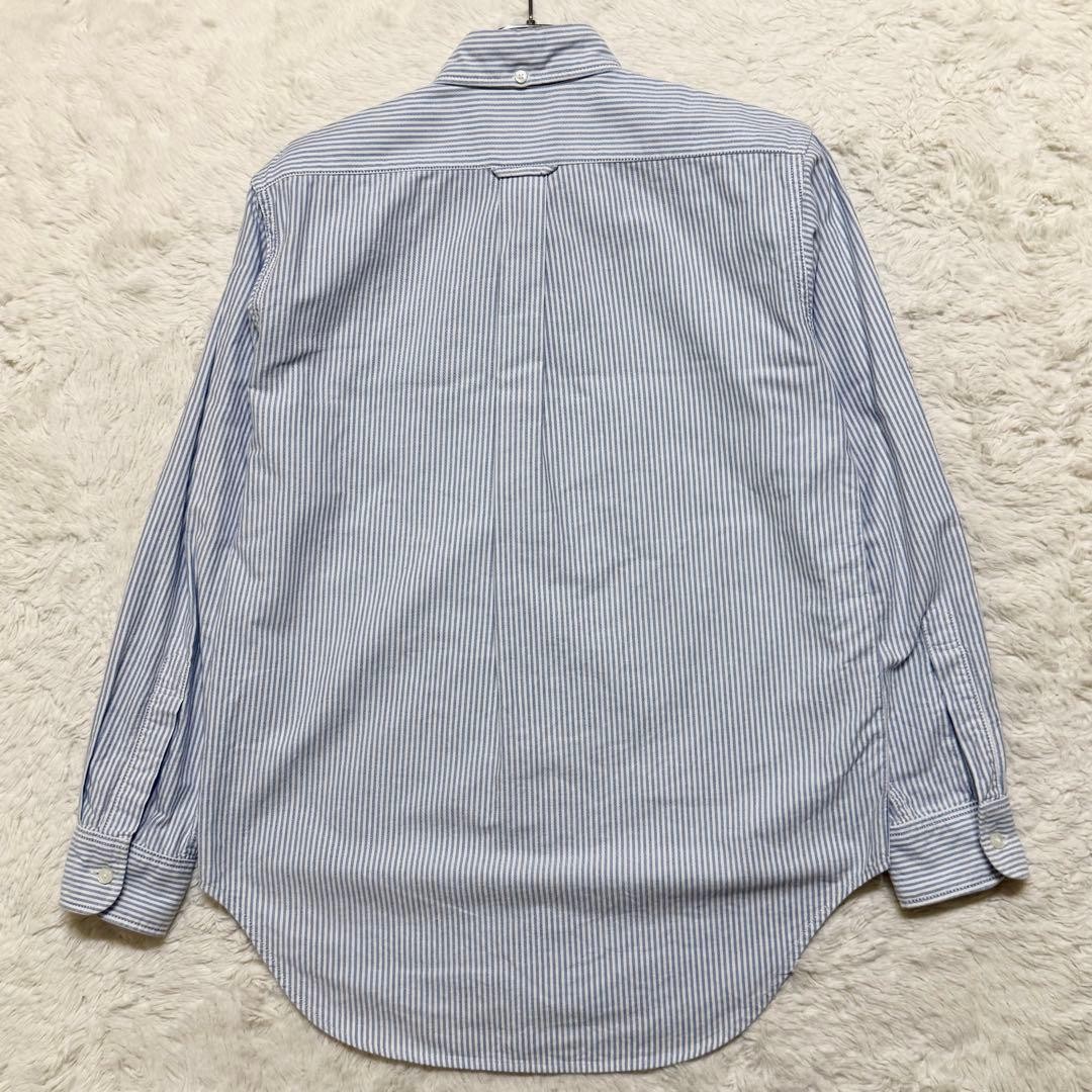 Engineered Garments WORKADAY Blue Button-Down Oxf… - image 11