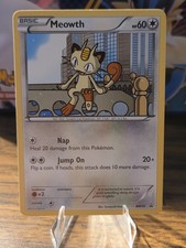 Meowth BW35 Black & White Regular on eBay