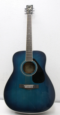 Yamaha FG-422 OBB Acoustic Guitar - Oriental Blue Burst | eBay