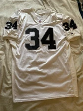 Los Angeles Raiders Bo Jackson #34 Football-NFL Don Alleson Athletic Jersey XL