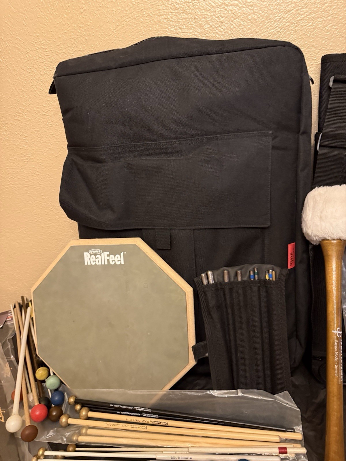Massive Percussion Stick, Mallet, Beater Lot - Balter, Musser, Firth & More