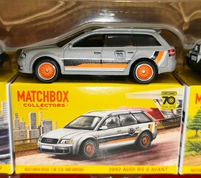 Matchbox Collectors 70 Jahre Audi RS6 Avant  premium hot 