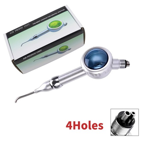 Dental Polisher Handpiece Hygiene Air Flow Prophy Jet Teeth Polishing 4 Holes  - Afbeelding 1 van 28