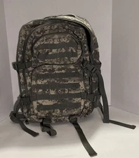 Mil-Tec Camo Camouflage Men’s Backpack Expandable