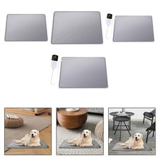 Waterproof Heated Pet Mat Adjustable Temperature Electric Pad for Dog Cat