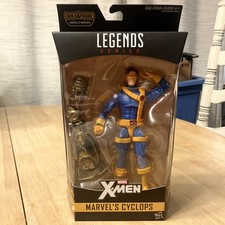 Marvel Legends X-Men Cyclops Build-A-Figure Marvel   s Warlock