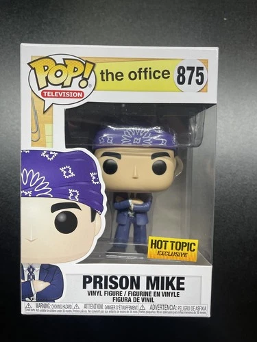 Funko Pop! Television-The Office #875 Prison Mike- Hot Topic Exclusive