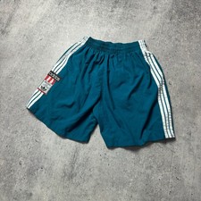 Vintage Adidas Womens Shorts Running Sprinter Football Retro Size S-M