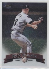 1998 Topps Finest No-Protector Billy Wagner #253 HOF et0