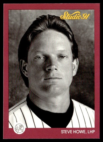 1991 Steve Howe #93