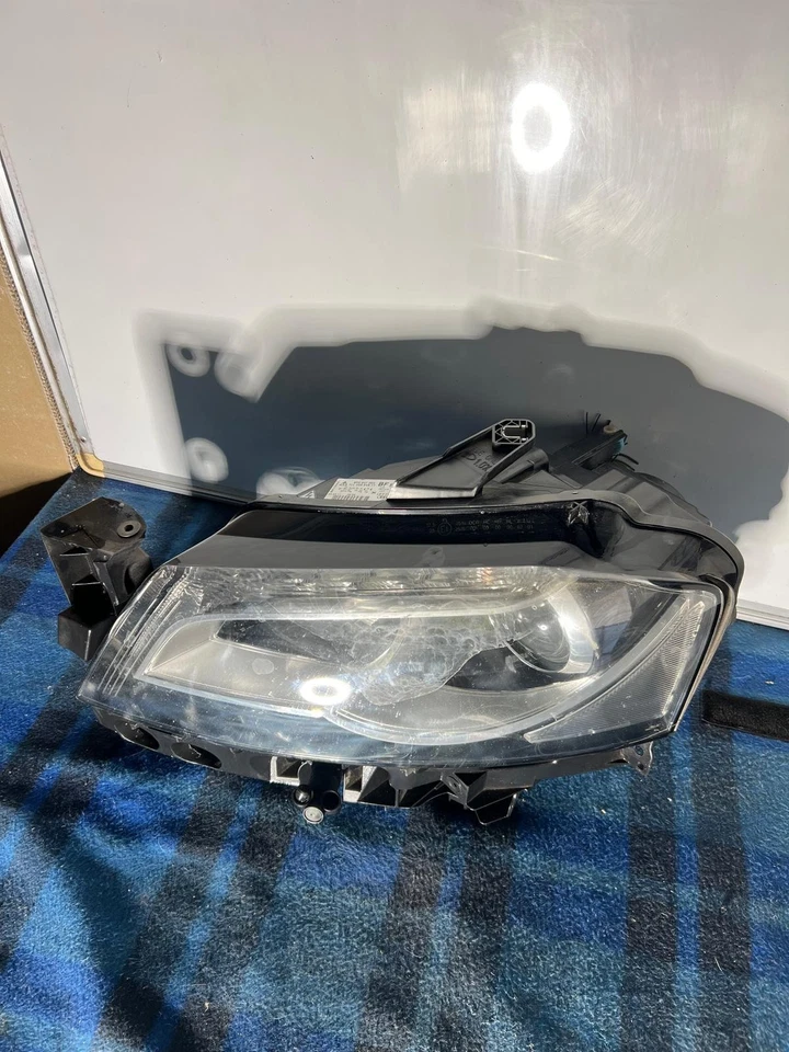 AUDI A3 LEFT HEADLAMP A3/S3, 8P, XENON TYPE, 07/08-04/13 08 09 10 11 12 13 - image 3 of 4