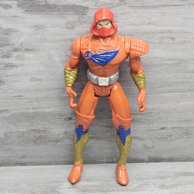 Mannix Red Ninja Action Figure Motu Ko Vintage Fighter Warrior