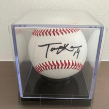 rare! Masahiro Tanaka autographed ball #19