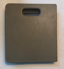 2002-2006 Toyota Camry interior fuse box cover; grey gray 55545AA010