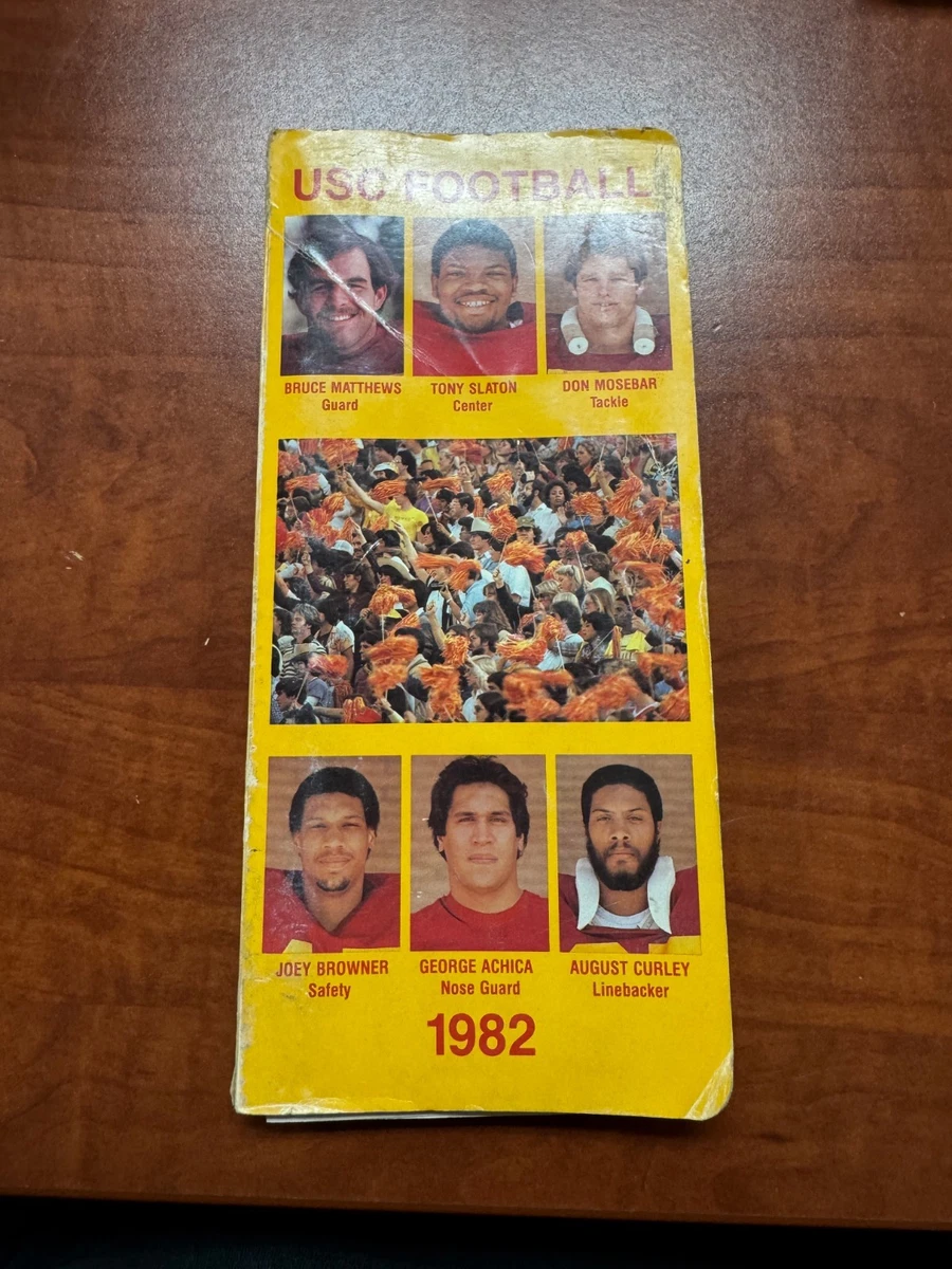 USC Trojans Vintage NCAA Programs for sale | eBay